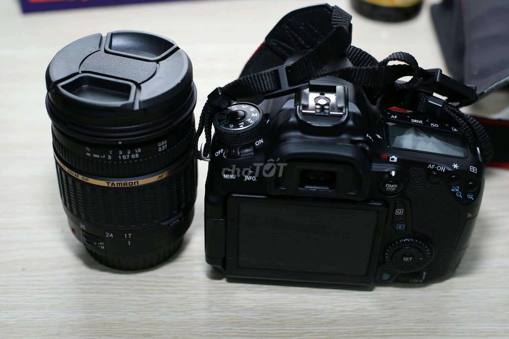 Máy ảnh Canon EOS 70D Đen. Mua bán Máy ảnh, Máy quay tại Quận 7 Tp Hồ Chí Minh được đăng bởi Thai Minh Thuan hình 1