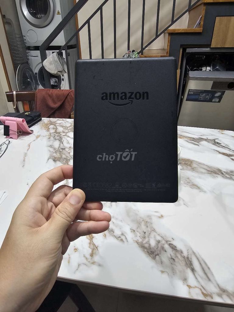 Máy đọc sách Amazon Kindle (8th gen) Đen. Mua bán Máy tính bảng tại Quận Gò Vấp Tp Hồ Chí Minh được đăng bởi Sang hình 1