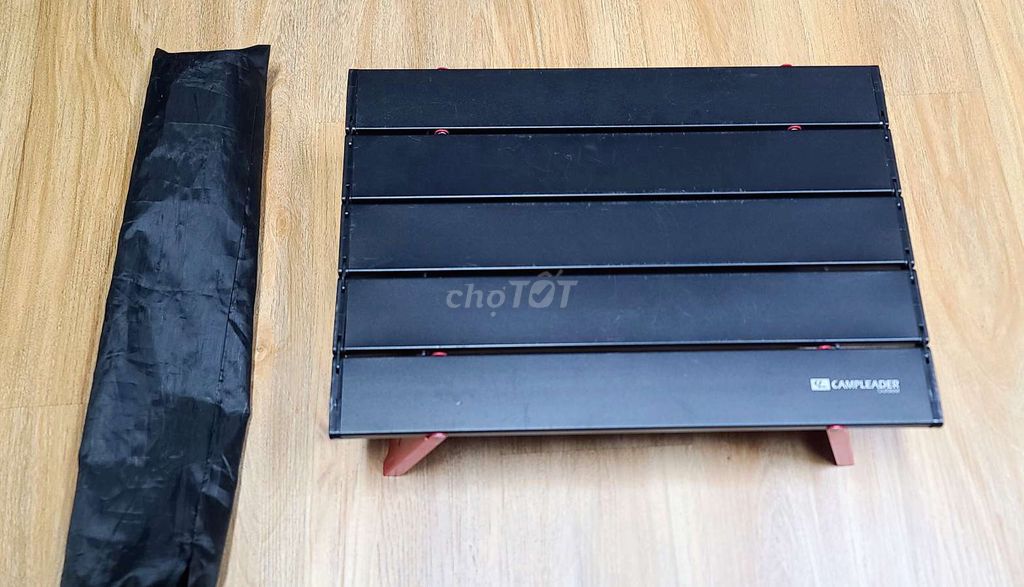 Bàn dã ngoại Campleader Nhôm Đen Gọn nhẹ. Mua bán Đồ thể thao, Dã ngoại tại Quận Tân Bình Tp Hồ Chí Minh được đăng bởi Thắng hình 1
