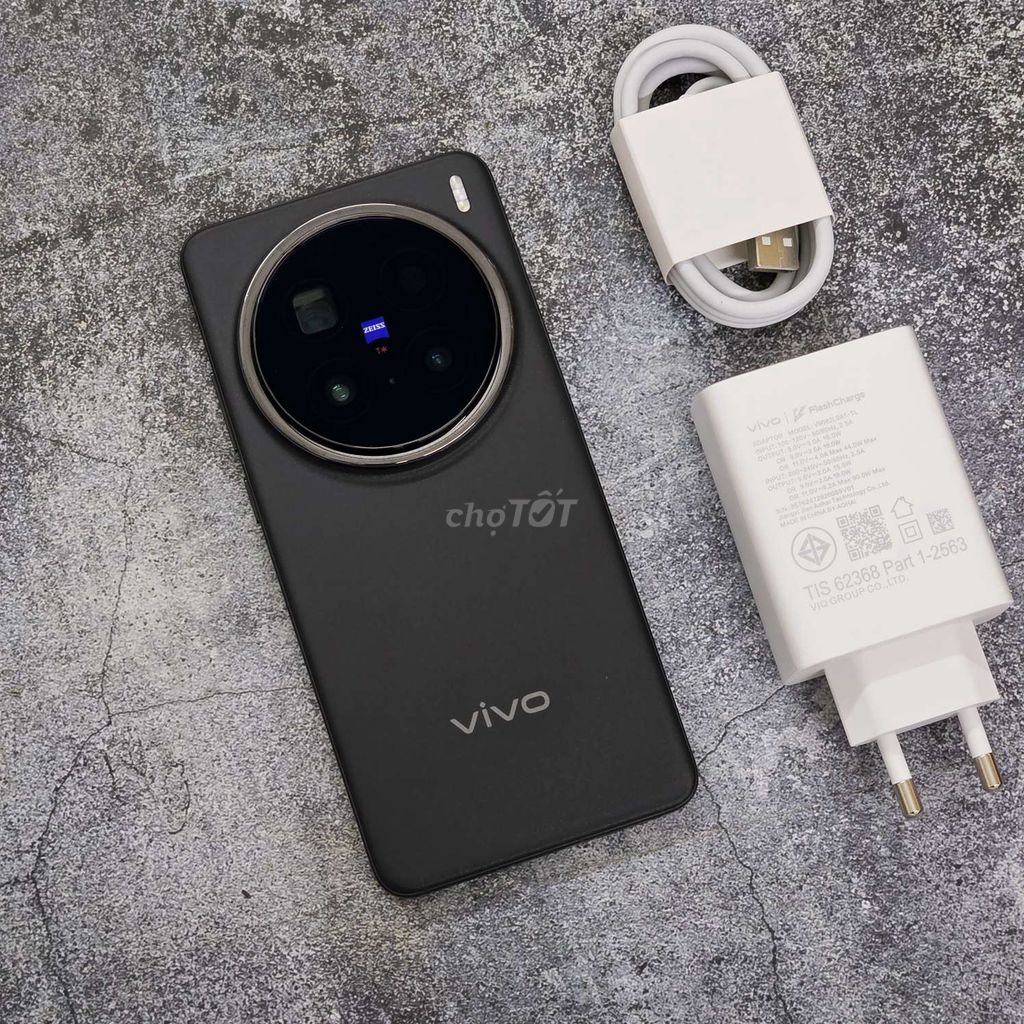 Vivo X200 Pro Quốc Tế chính thức - 16/512. Mua bán Điện thoại tại Quận Thanh Khê Đà Nẵng được đăng bởi Tú MB hình 1