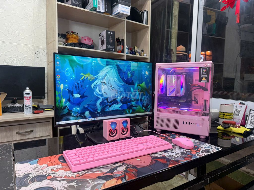PC (I3-9100F/ 16GB/ 256GB/ VGA RX 460/ MÀN 24"FHD. Mua bán Máy tính để bàn tại Thành phố Thủ Dầu Một Bình Dương được đăng bởi LAPTOP HUỲNH PHÁT hình 1