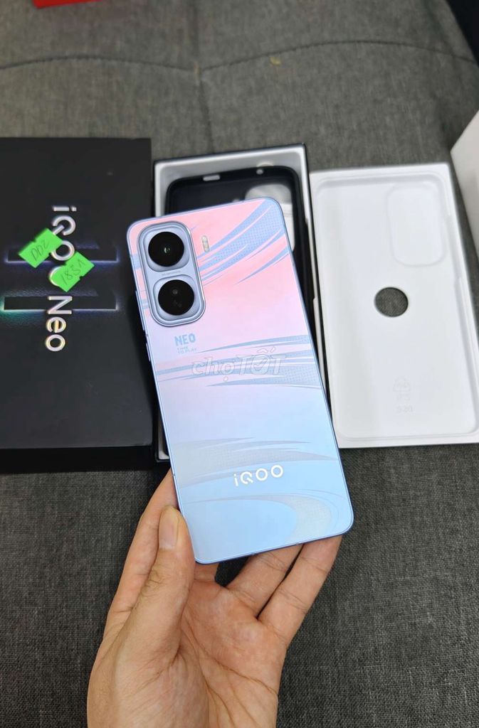 IQoo Neo 11 12/256 Fullbox, Pin 7K5, Chip 8 Elite. Mua bán Điện thoại tại Quận Tân Bình Tp Hồ Chí Minh được đăng bởi Kiên Android Shop hình 1
