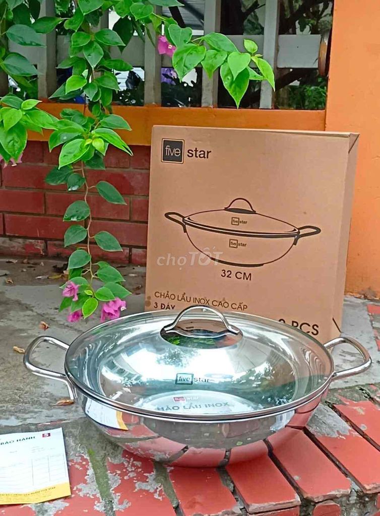 chảo lẩu 32cm