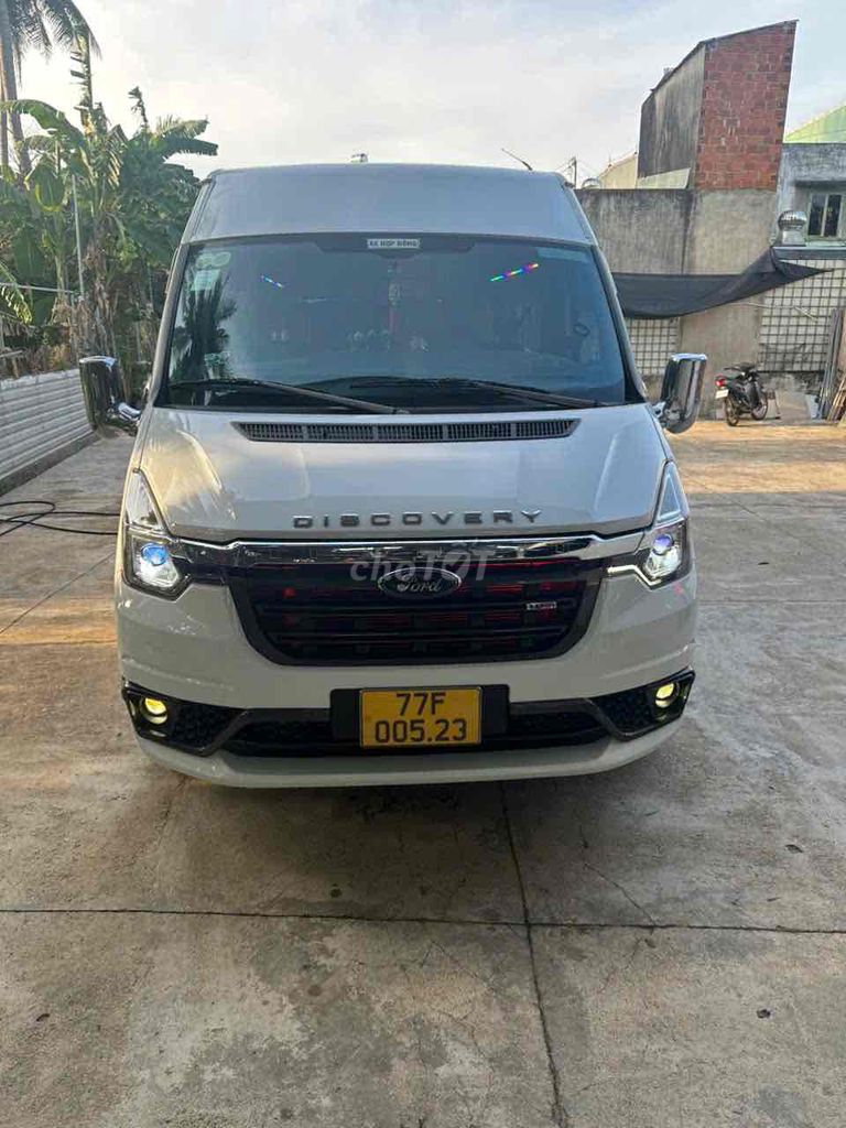 Ford Transit 2022 SVP Standard - 130000 km. Mua bán Ô tô tại Thị xã Hoài Nhơn Bình Định được đăng bởi  Bá Lợi hình 6