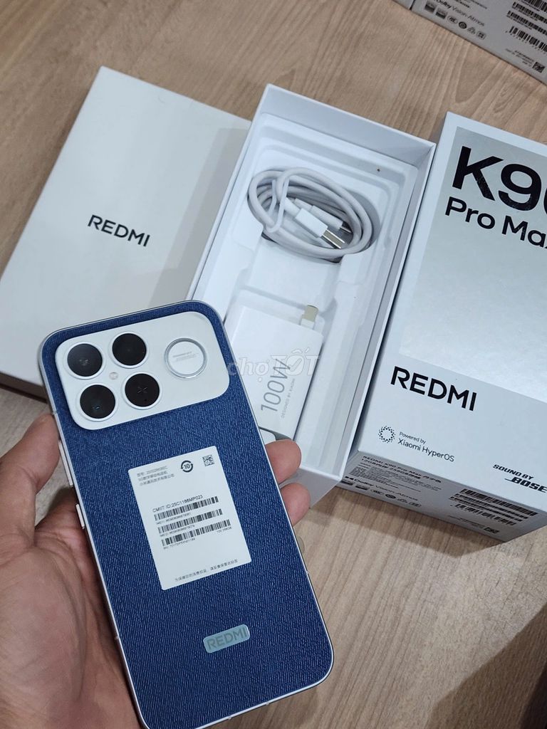 Xiaomi Redmi K90 Pro Max 256GB Xanh 12/ 256gb keng. Mua bán Điện thoại tại Quận Đống Đa Hà Nội được đăng bởi Chung Trần Mobile hình 1