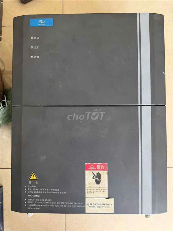 Bộ biến tần 380V 50Hz. Mua bán Đồ chuyên dụng, Giống nuôi trồng tại Quận 3 Tp Hồ Chí Minh được đăng bởi Phan Vũ Kiệt hình 1