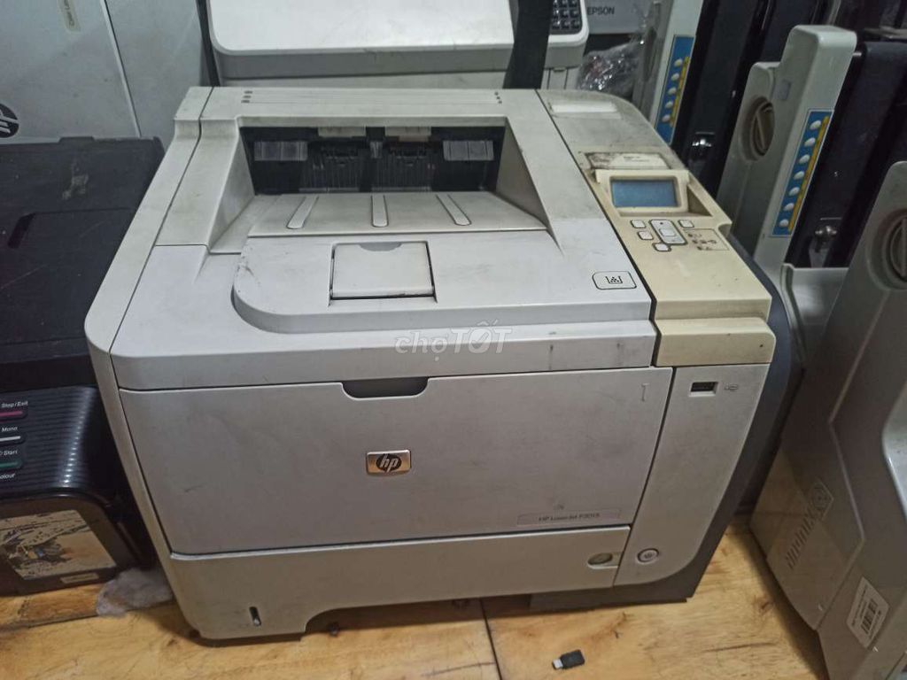 Máy in HP P3015 cho ae thợ kt test