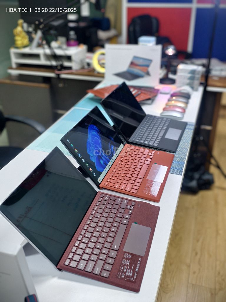 Surface Pro 7 i5 gen 10 likenew 99% ĐẸP KENG. Mua bán Laptop tại Thành phố Thủ Đức Tp Hồ Chí Minh được đăng bởi HBA LAPTOP Mua Bán Ký gửi  hình 2