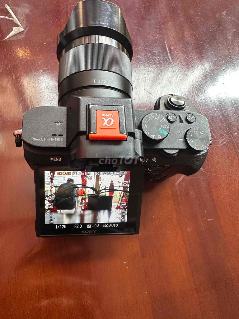Sony A7II + lens sony AF 28mmf2. Mua bán Máy ảnh, Máy quay tại Quận Bình Thạnh Tp Hồ Chí Minh được đăng bởi Phạm Minh Triet hình 1