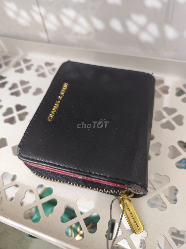 Ví Charles & Keith Nữ Da Đen. Mua bán Túi xách tại Quận Gò Vấp Tp Hồ Chí Minh được đăng bởi tuyết Nhi hình 1