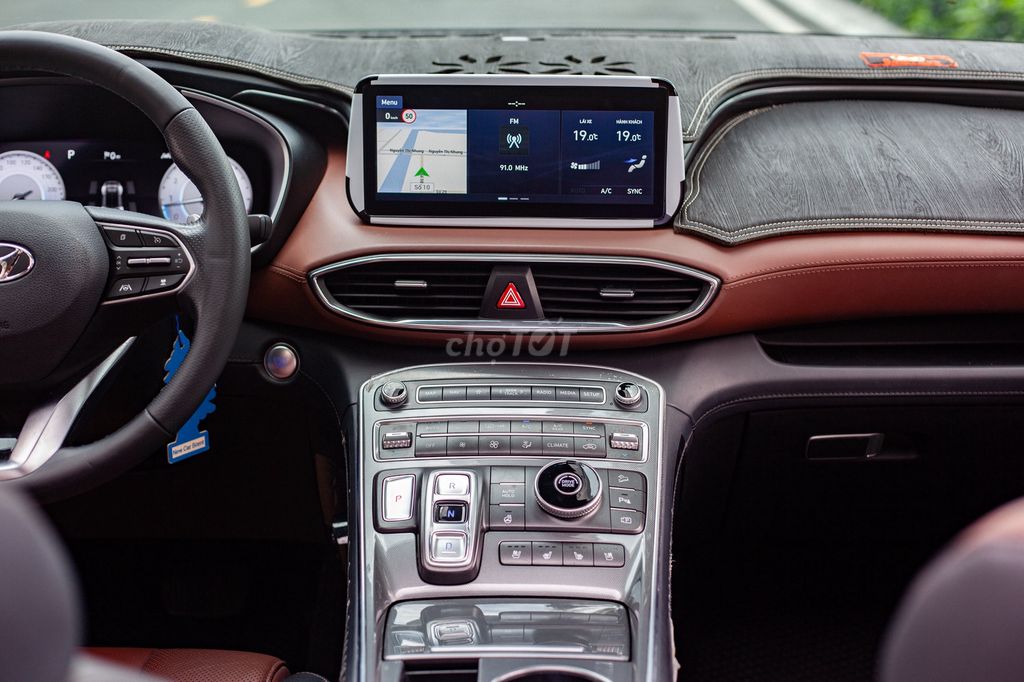 Hyundai Santa Fe 2.5 Xăng Cao Cấp 2022 - 53000 km. Mua bán Ô tô tại Thành phố Thủ Đức Tp Hồ Chí Minh được đăng bởi H2T Auto hình 19