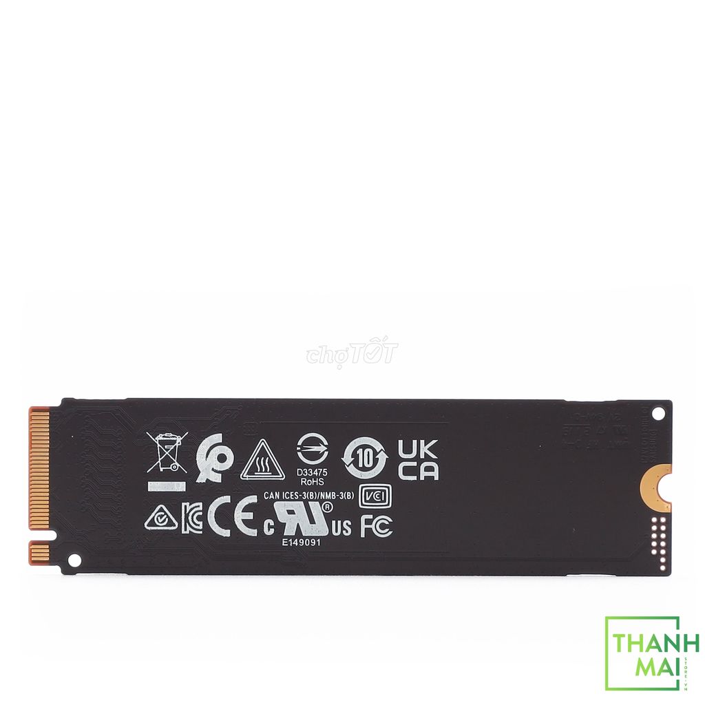 Ổ cứng SSD SAMSUNG 256GB M.2 2280 NVME PCIE 3.0 X4
