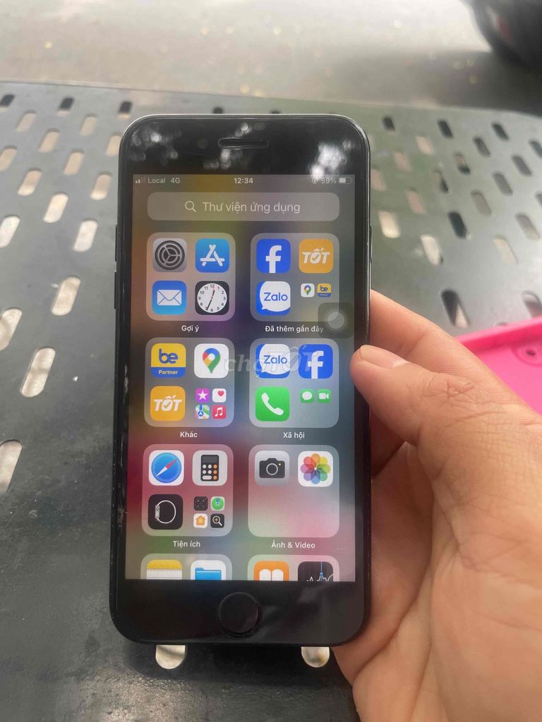 Apple iPhone 7 32GB Đen Đã qua sử dụng. Mua bán Điện thoại tại Quận 7 Tp Hồ Chí Minh được đăng bởi Quốc Khánh hình 1