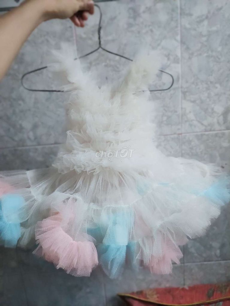 Đầm công chúa nữ đã sử dụng. Mua bán Quần áo tại Huyện Bình Chánh Tp Hồ Chí Minh được đăng bởi nguyễn bảo anh  hình 1