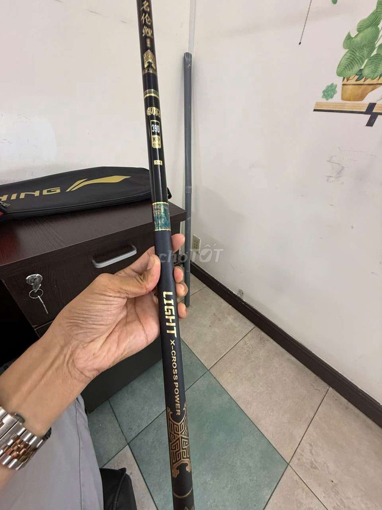 Cần câu cá Shimano X-Cross Power 390cm Đen. Mua bán Đồ thể thao, Dã ngoại tại Huyện Củ Chi Tp Hồ Chí Minh được đăng bởi Mr Dang hình 1
