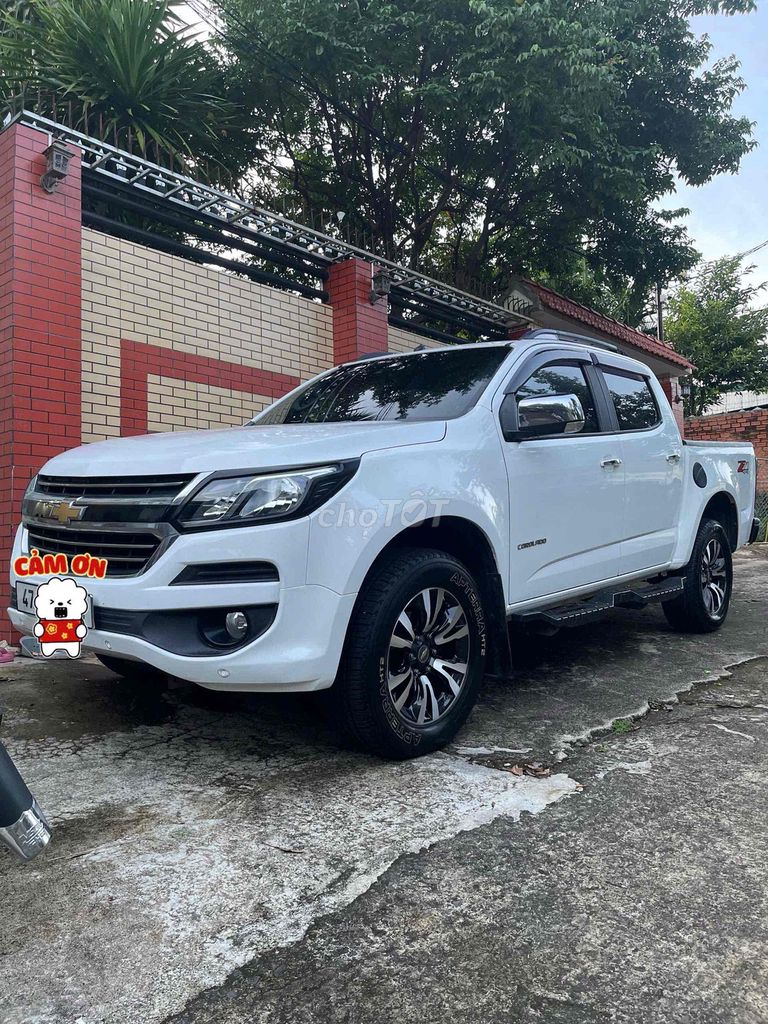 Chevrolet Colorado 2017 LTZ 2.8L 4x4 AT - 14 km. Mua bán Ô tô tại Thành phố Buôn Ma Thuột Đắk Lắk được đăng bởi Linh hình 3