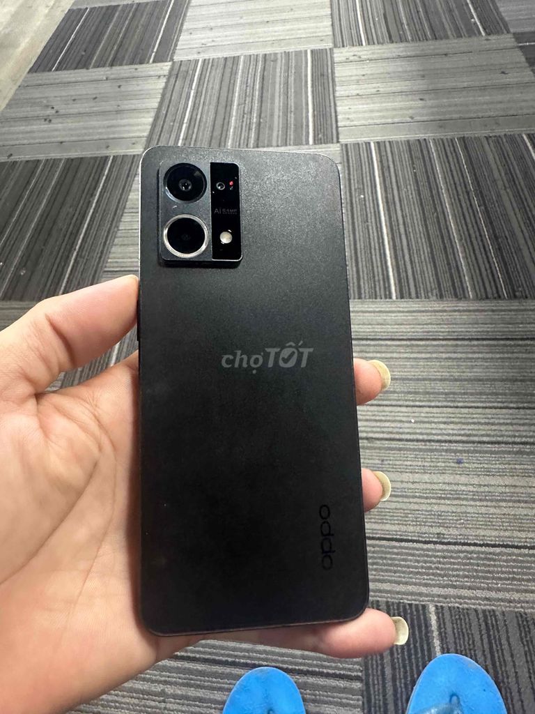 Oppo Reno 7 8GB/128GB Đen. Mua bán Điện thoại tại Huyện Hóc Môn Tp Hồ Chí Minh được đăng bởi Vuduyha hình 1