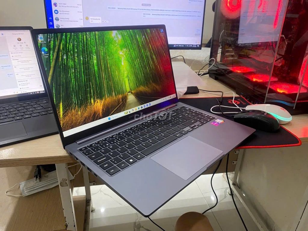 Samsung Galaxy Book4 Intel i5-1335U/16GB/512GB SSD. Mua bán Laptop tại Quận Hoàng Mai Hà Nội được đăng bởi Lan Ngọc hình 1