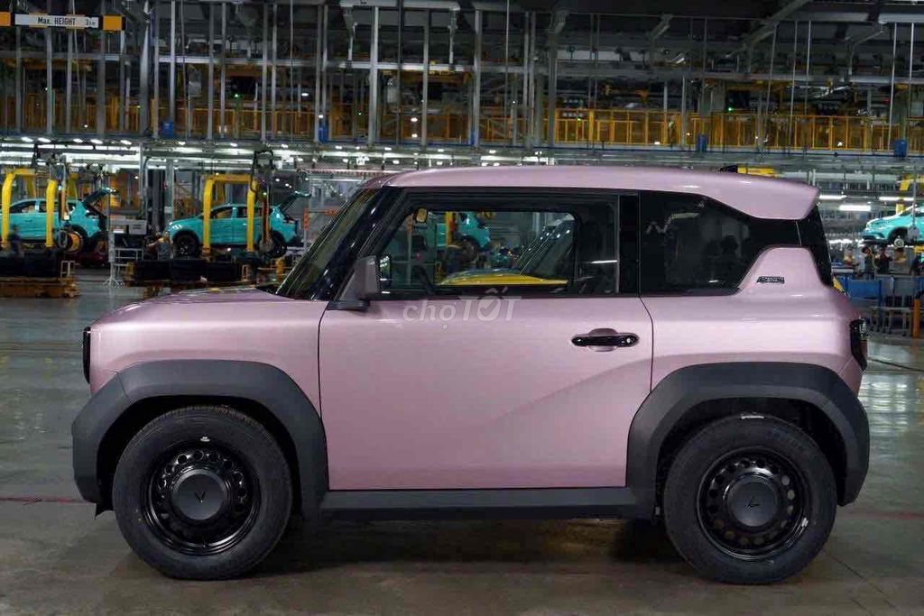 VinFast VF3 2025 màu hồng tím, vàng giảm tới 32tr. Mua bán Ô tô tại Quận 5 Tp Hồ Chí Minh được đăng bởi Ngọc Vinfast Võ Văn Kiệt hình 1