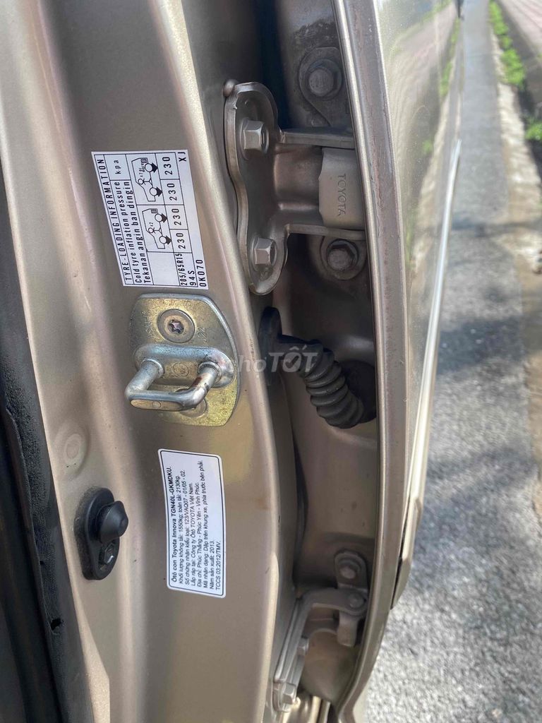 Toyota Innova 2013 2.0E - 150000 km. Mua bán Ô tô tại Huyện Quỳnh Phụ Thái Bình được đăng bởi Đặng văn hưng hình 10