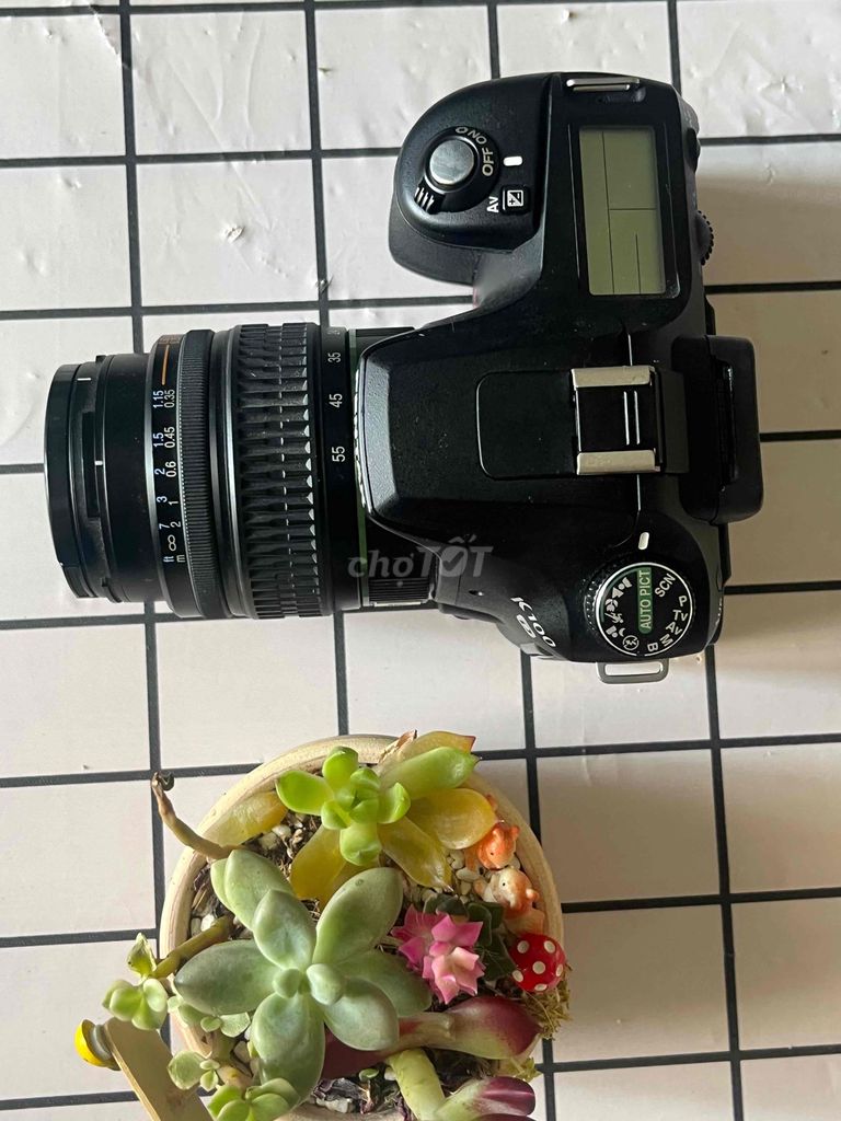 Máy ảnh Pentax K100D DSLR Đen Mới. Mua bán Máy ảnh, Máy quay tại Quận 6 Tp Hồ Chí Minh được đăng bởi Nguyễn Dũng hình 1