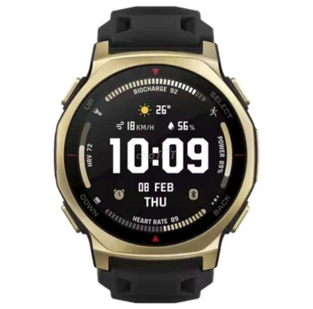 Amazfit T-Rex 3 Pro Vàng Gold. Mua bán Thiết bị đeo thông minh tại Quận Nam Từ Liêm Hà Nội được đăng bởi Chung Phùng Văn hình 1