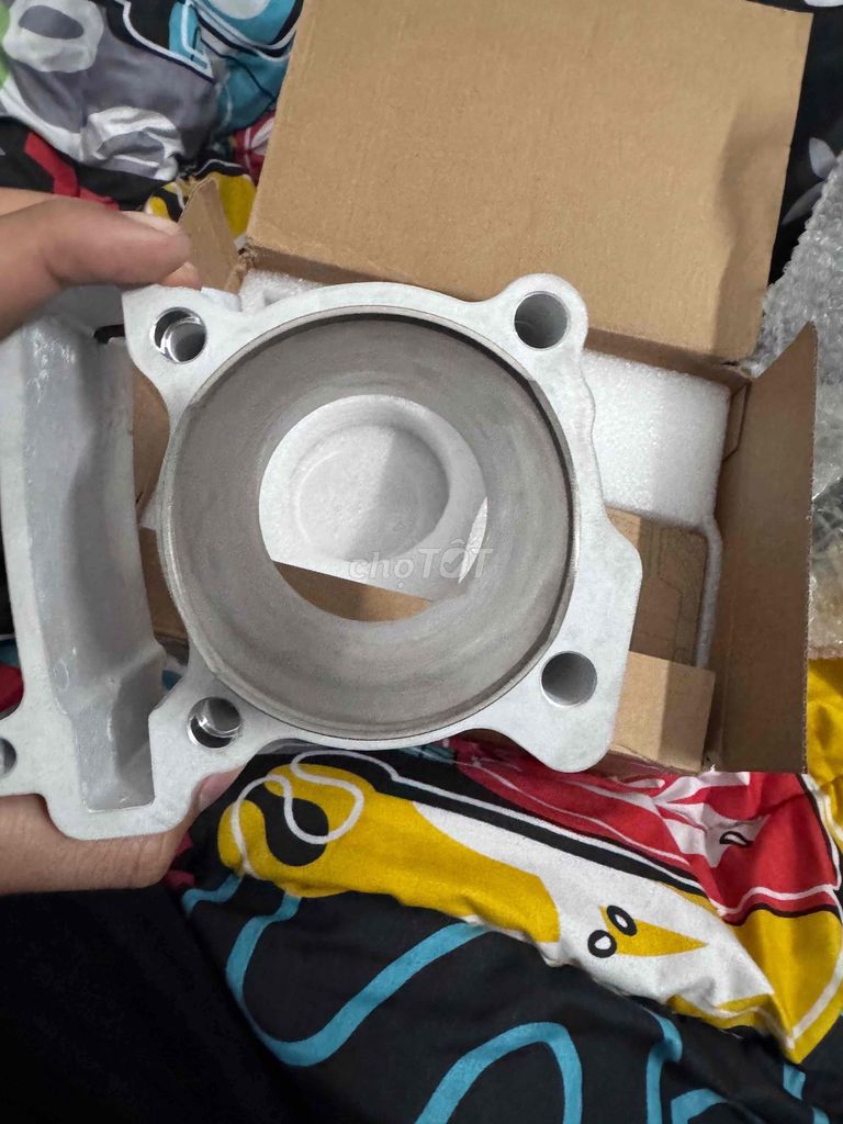 Bộ xi lanh Nikasil nhôm BluRally, kích thước 65mm. Mua bán Phụ tùng xe tại Thành phố Mỹ Tho Tiền Giang được đăng bởi duy hoa hình 5