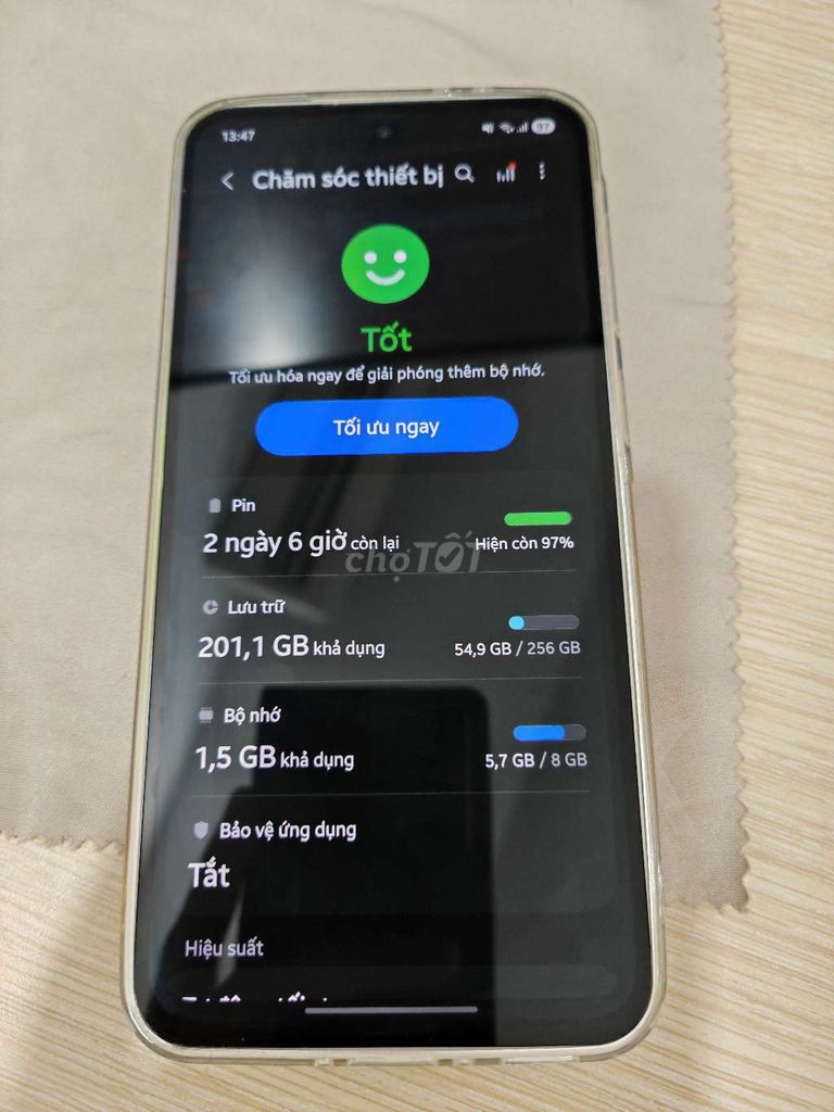 Samsung A56 5G 256GB SSVN. Mua bán Điện thoại tại Quận 7 Tp Hồ Chí Minh được đăng bởi Nguyễn Duy hình 1