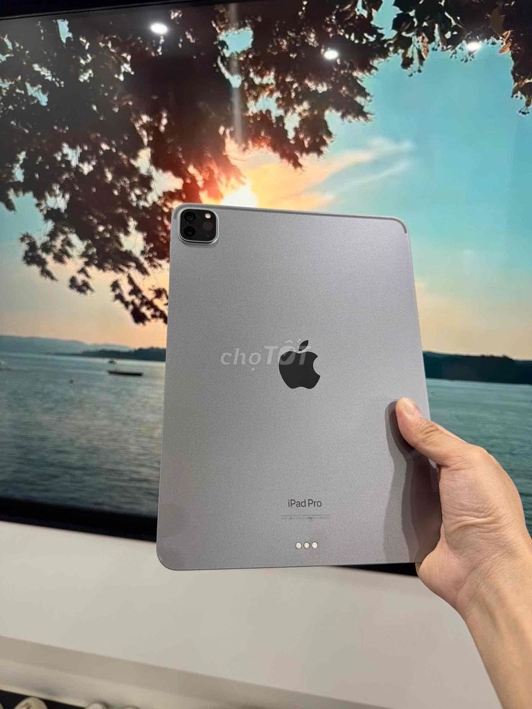 Apple iPad Pro M2 128GB Bạc. Mua bán Máy tính bảng tại Quận Hoàng Mai Hà Nội được đăng bởi Tạ Đình Phong hình 1