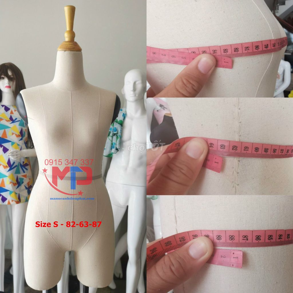 Manocanh thiết kế ngành thời trang chuẩn số đo. Mua bán Đồ chuyên dụng, Giống nuôi trồng tại Quận Gò Vấp Tp Hồ Chí Minh được đăng bởi manocanhtienphat hình 1