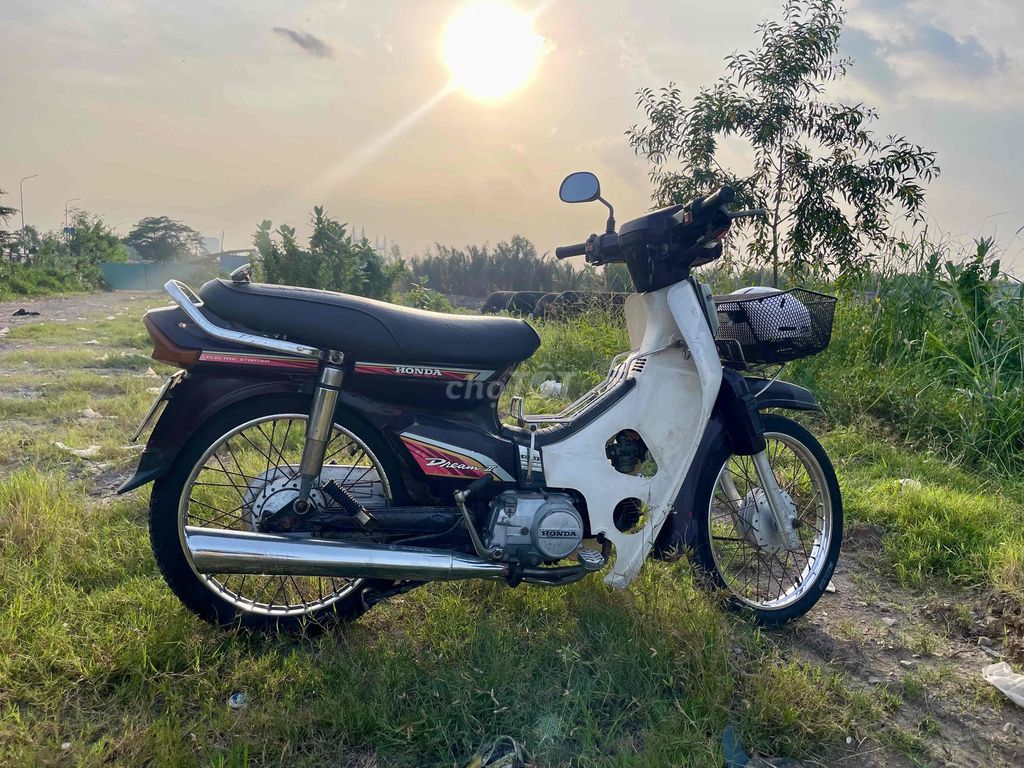 Honda Dream Thái CCCD chủ. Mua bán Xe máy tại Quận 7 Tp Hồ Chí Minh được đăng bởi Hoàng  hình 3