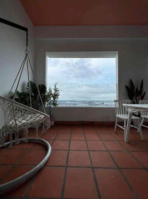Penhouse 318m2, tầng cao nhất nguyên sàn riêng tư view đẹp