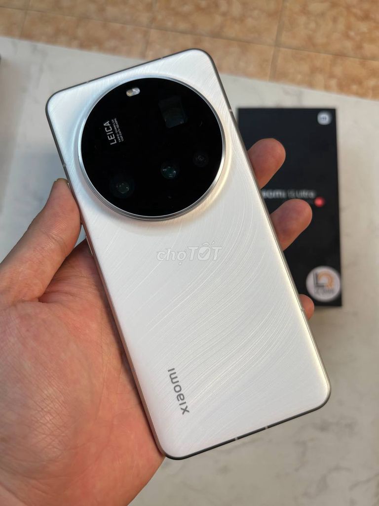 Xiaomi 15 Ultra ✨Bạc Trắng cao cấp, chuẩn flagship. Mua bán Điện thoại tại Quận 10 Tp Hồ Chí Minh được đăng bởi Lê Quân Mobile hình 1
