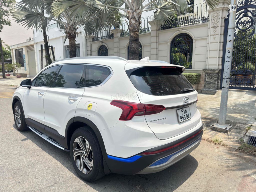 Hyundai Santa Fe 2021 photo 5
