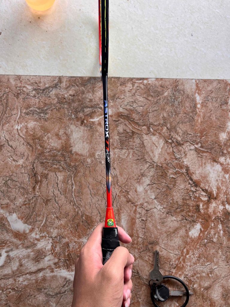 Vợt cầu lông Yonex Astrox 77 Play Đỏ Đen. Mua bán Đồ thể thao, Dã ngoại tại Huyện Châu Phú An Giang được đăng bởi Kha Nguyễn hình 1