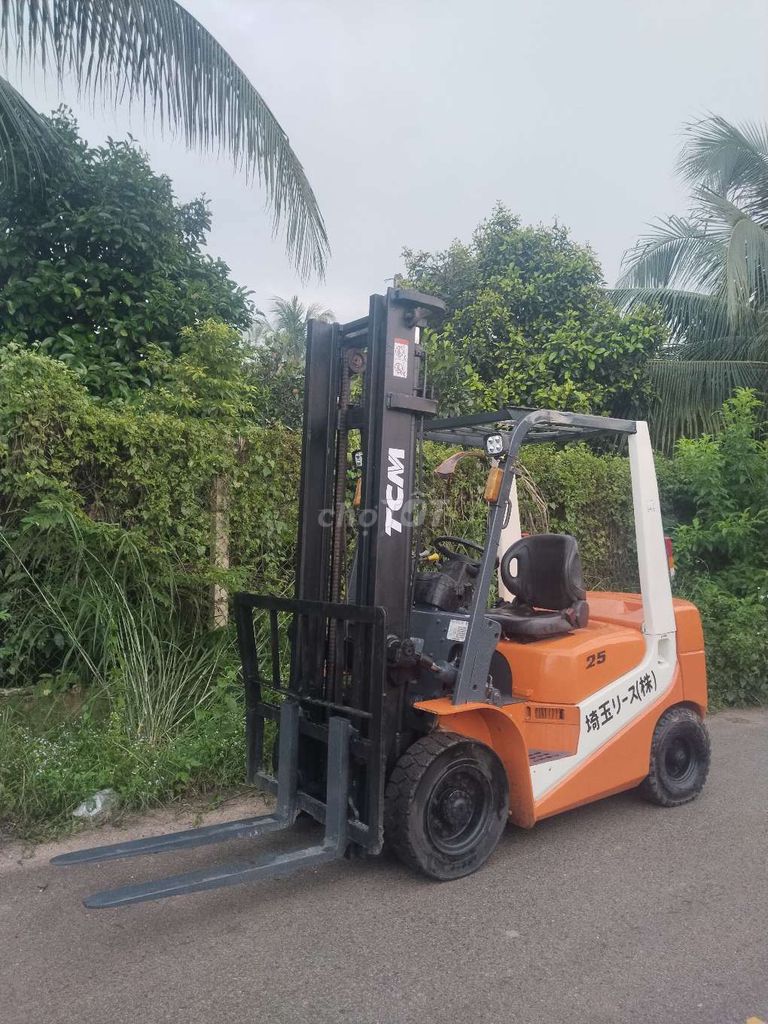 Xe nâng TCM 2.5 tấn. Mua bán Phương tiện khác tại Thành phố Thuận An Bình Dương được đăng bởi Phước Tiến  hình 3