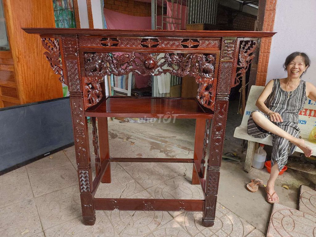 nghi thờ cũ gổ tốt. Mua bán Tủ, kệ gia đình tại Quận Bình Thuỷ Cần Thơ được đăng bởi Cường Đồ Gổ Cũ Xưa hình 1