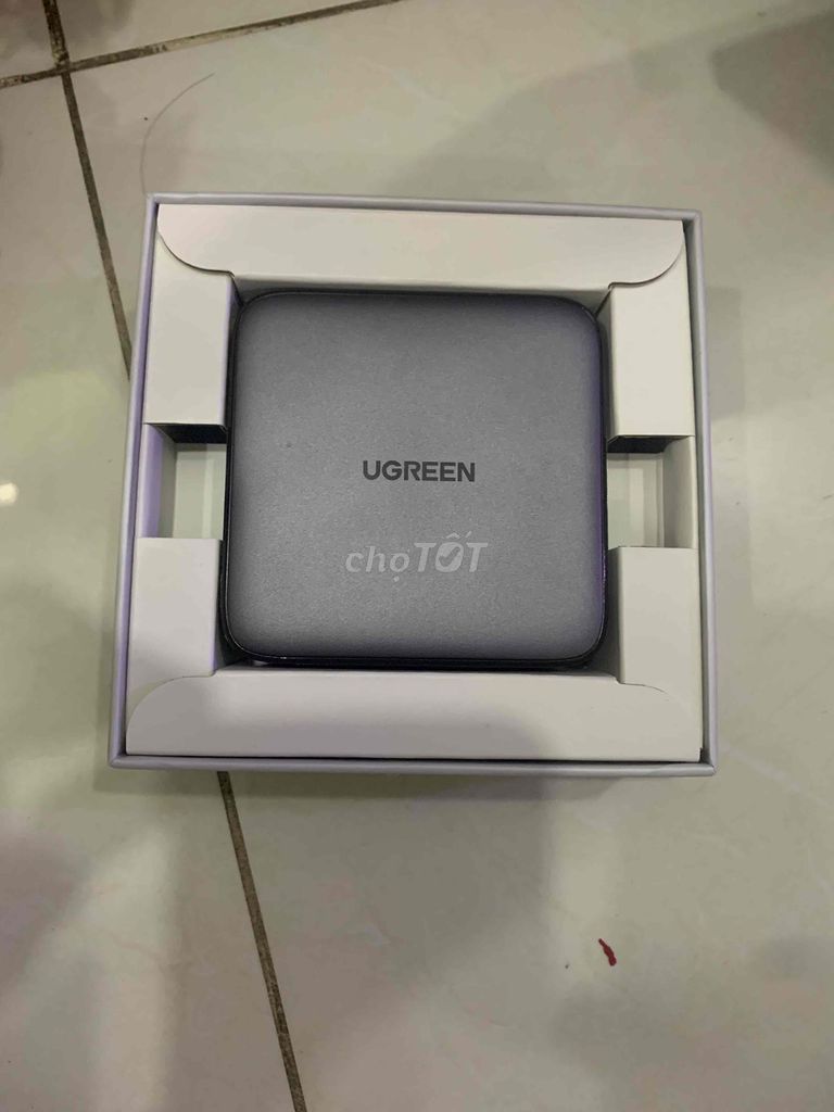 Củ sạc nhanh UGREEN Nexode Gan 200W Fullbox. Mua bán Phụ kiện (Màn hình, Chuột...) tại Quận Phú Nhuận Tp Hồ Chí Minh được đăng bởi Tấn Dũng hình 1