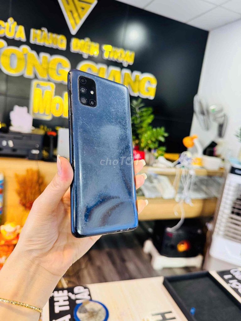 Samsung M51 128GB giá siêu iu. Mua bán Điện thoại tại Thành phố Bến Tre Bến Tre được đăng bởi HươngGiangmobile hình 1