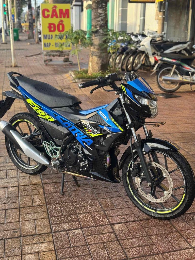 satria 150. Mua bán Xe máy tại Thành phố Long Khánh Đồng Nai được đăng bởi cửa hàng xe máy DUY HIỆP hình 2