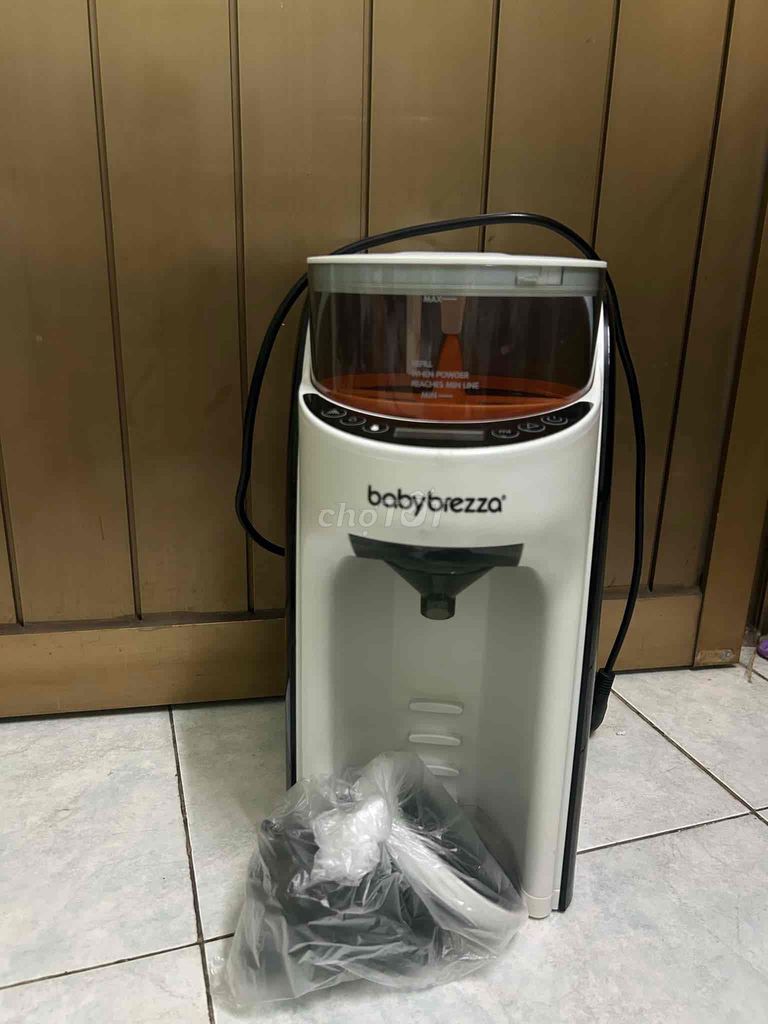 máy pha sữa  babybrezza