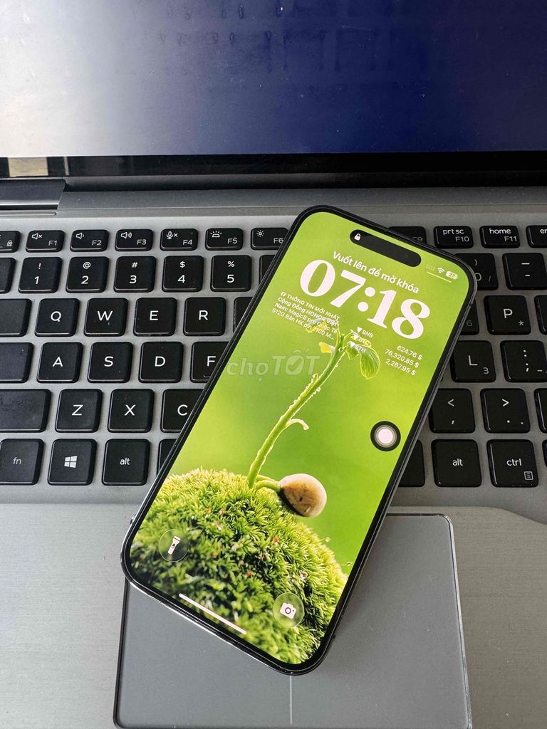 Bán iPhone 14 Pro 128GB Tím nguyên zin. Mua bán Điện thoại tại Thành phố Biên Hòa Đồng Nai được đăng bởi Văn Vũ  hình 1