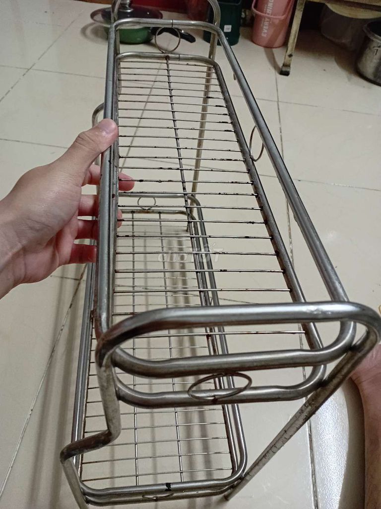 Kệ xà bông Kim loại Bạc Nhà vệ sinh. Mua bán Thiết bị vệ sinh, nhà tắm tại Quận Tân Phú Tp Hồ Chí Minh được đăng bởi Tuan Pham hình 1