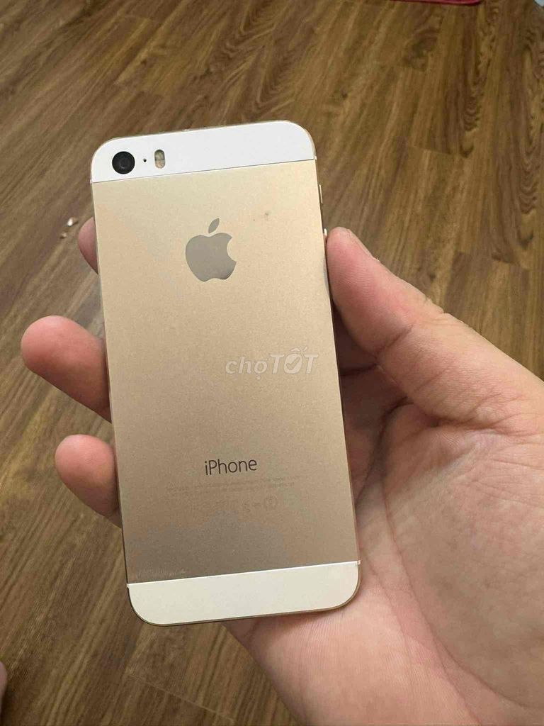 Apple iPhone 5s Vàng. Mua bán Điện thoại tại Quận Hoàng Mai Hà Nội được đăng bởi Đinh Thế Dũng hình 1