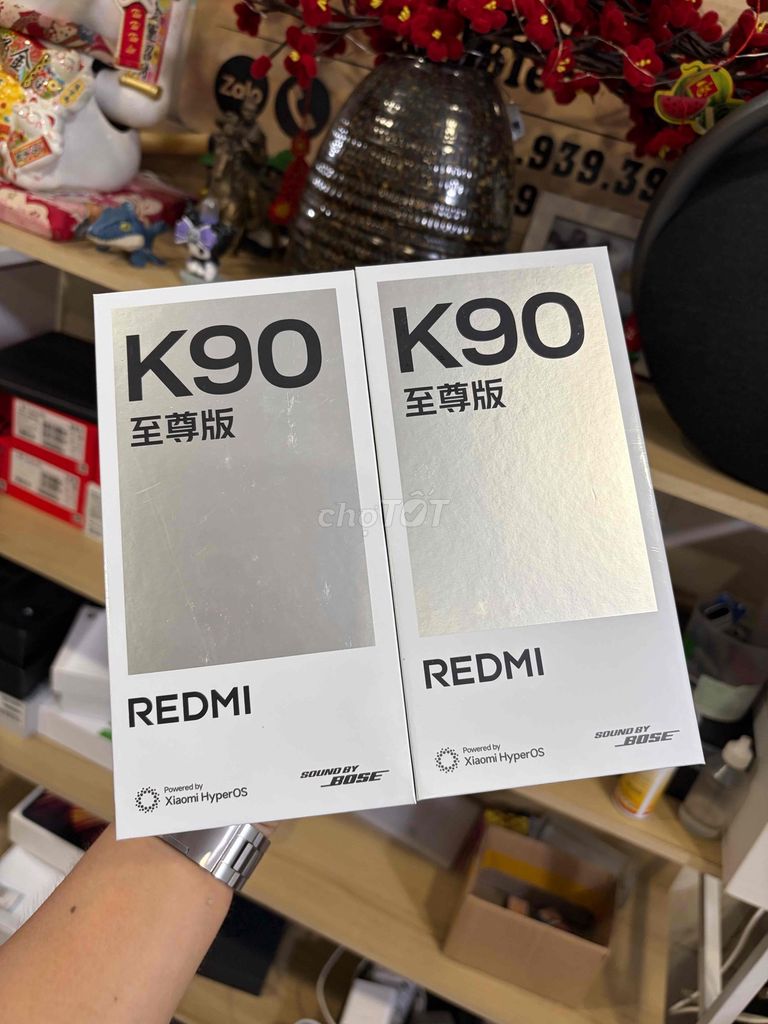 Redmi K90 Ultra 5G newseal 16GB/256GB Bạc. Mua bán Điện thoại tại Quận Bình Tân Tp Hồ Chí Minh được đăng bởi Triệu Phúc hình 1