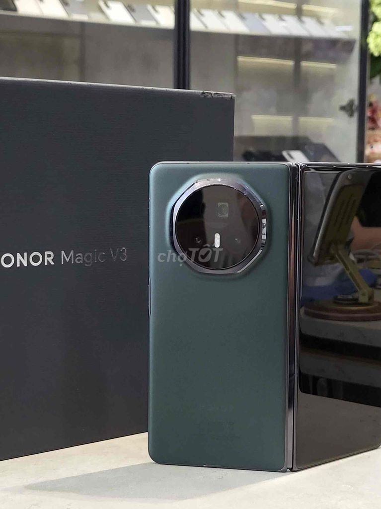 Honor Magic V3 512GB Xanh LikeNew - Bản QT FullBox. Mua bán Điện thoại tại Quận 8 Tp Hồ Chí Minh được đăng bởi TRƯỜNG MOBILE  hình 1