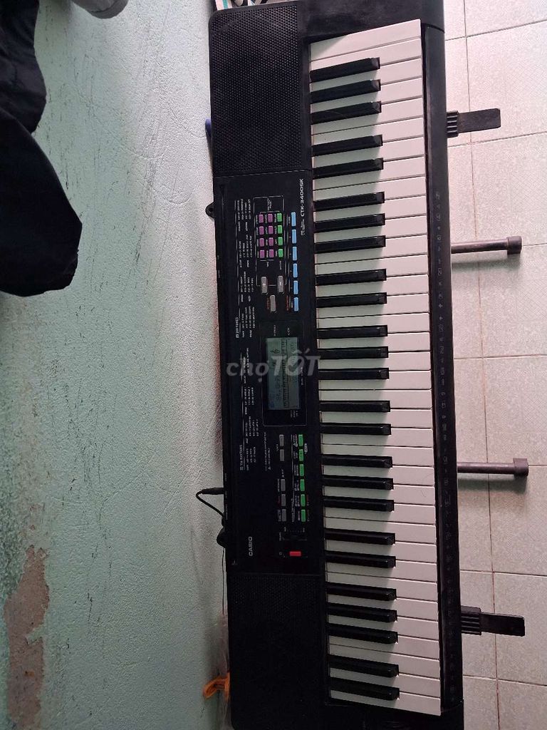 Đàn organ ctk 3400 made indoneia