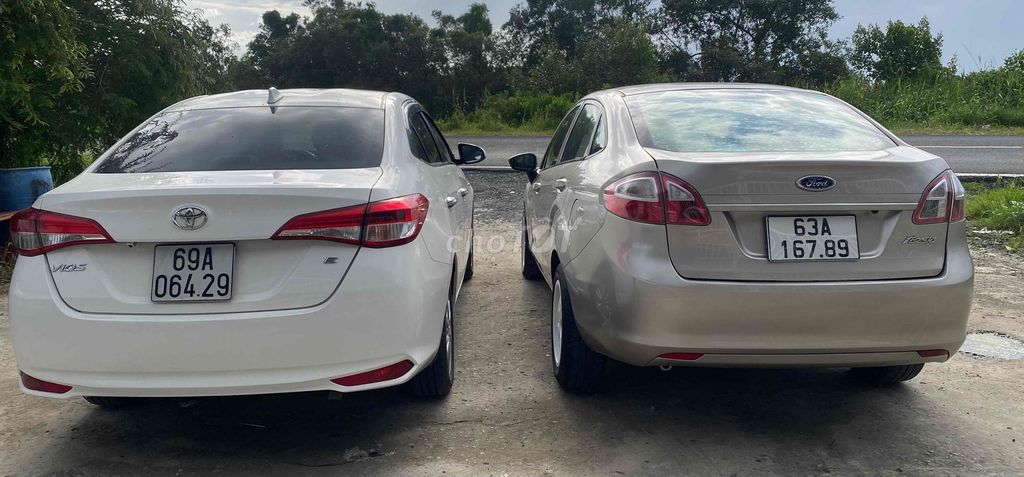 Ford Fiesta 2011 1.4 MT - 156789 km. Mua bán Ô tô tại Huyện Phú Tân Cà Mau được đăng bởi Phạm văn thoại hình 5