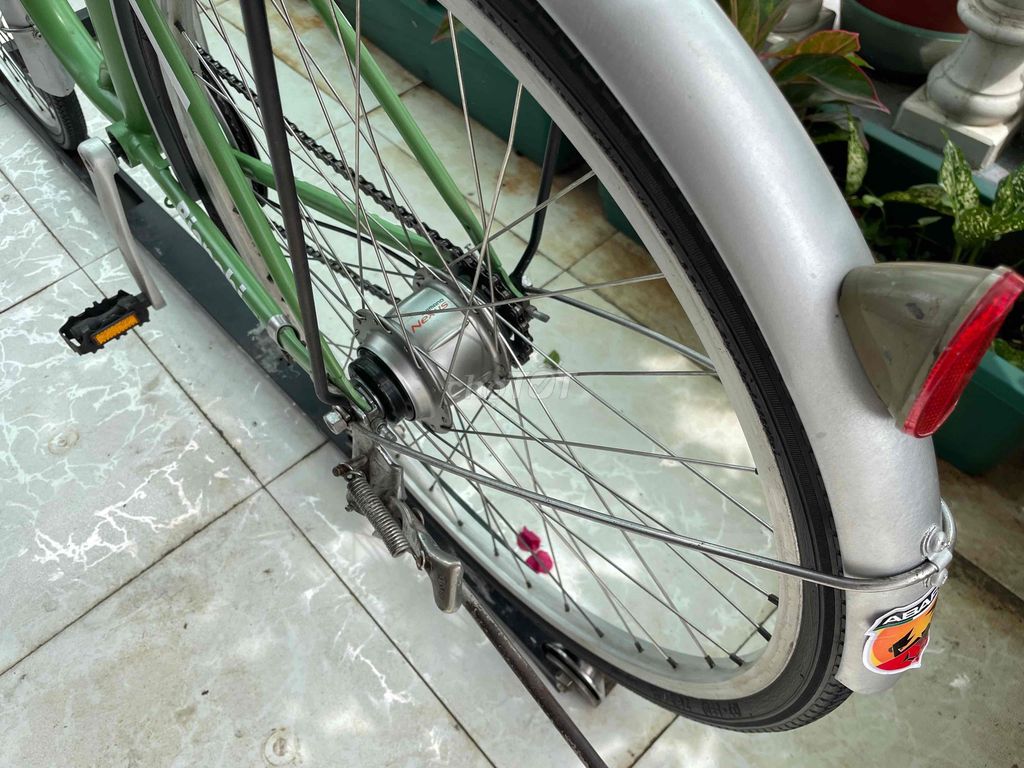 Xe Đạp Nhật Đùm 8 số trong. Mua bán Xe đạp tại Huyện Đức Hòa Long An được đăng bởi Anh Lý hình 2