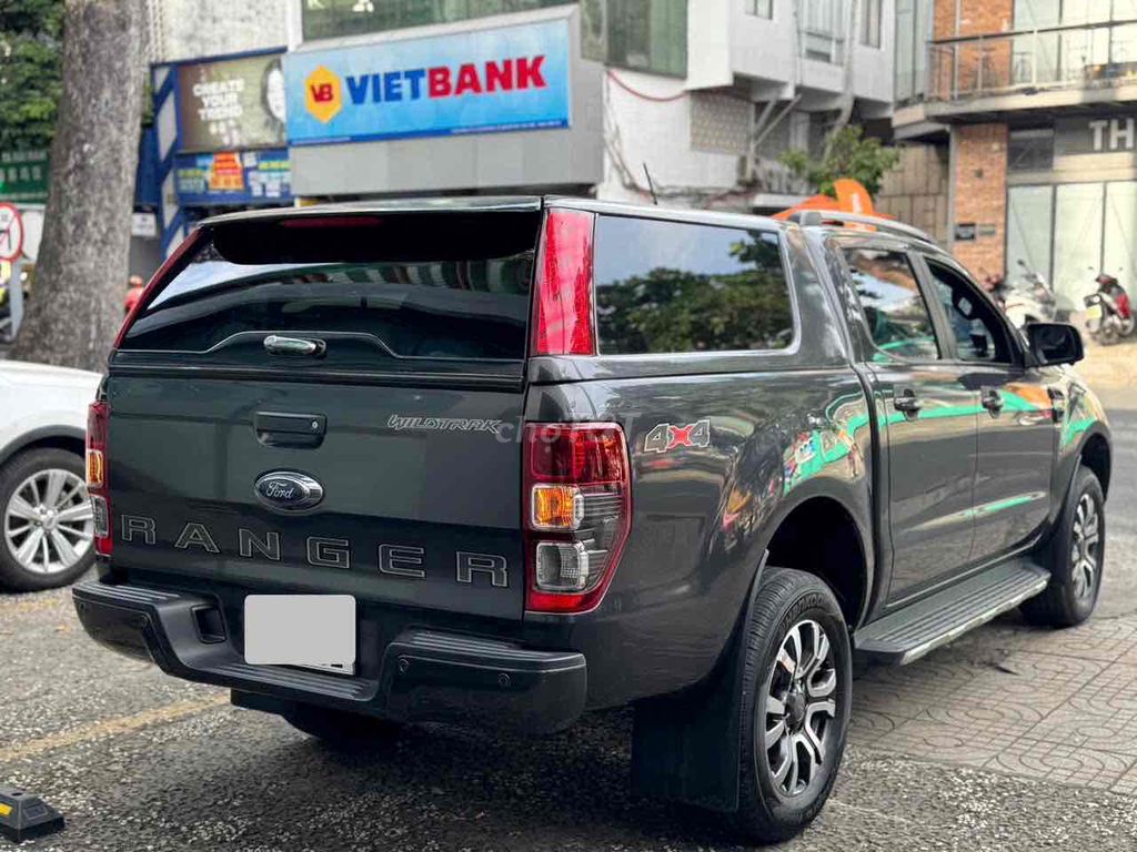 Ford Ranger 2019 Wildtrak 2.0L 4x4 AT - 67700 km. Mua bán Ô tô tại Quận 3 Tp Hồ Chí Minh được đăng bởi Trí Xe Ford hình 6
